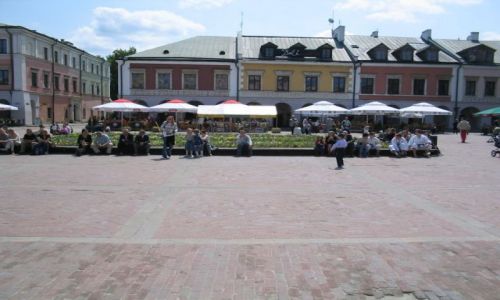 POLSKA / Lubelszczyzna / Zamo / Zamo- Pera Renesansu ktra wci uwodzi swym Piknem