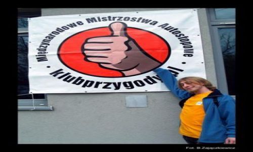 Zdjecie POLSKA / Pomorze / Sopot / Moj partner na wyścigu Sopot-Monachium
