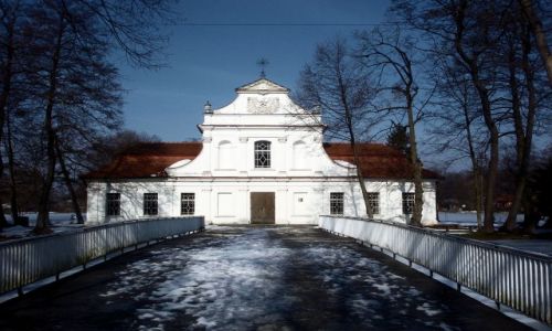 Zdjecie POLSKA / Lubelszczyzna / Zwierzyniec Kocioek na wodzie / Zwierzyniec- Pikno Roztocza
