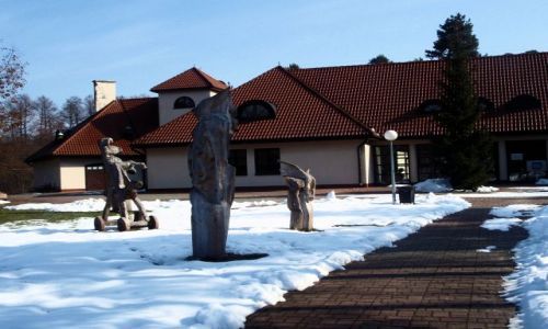 Zdjęcie POLSKA / Lubelszczyzna / Zwierzyniec- Muzeum / Zwierzyniec- Piękno Roztocza