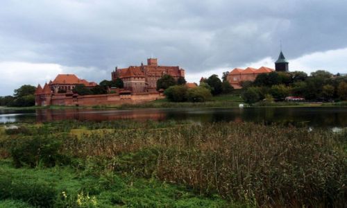 Zdjecie POLSKA / Pomorze / Zamek Krzyacki / Malbork- Zamek Krzyacki