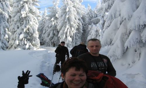 Zdjecie POLSKA / beskid slaski / szczyrk / trzy kopce