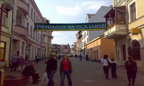 Zdjecie POLSKA / kujawy / Grudzidz / w Grudzidzu