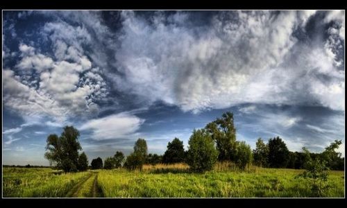 Zdjęcie POLSKA / woj.opolskie / rzeka Odra / w drodze