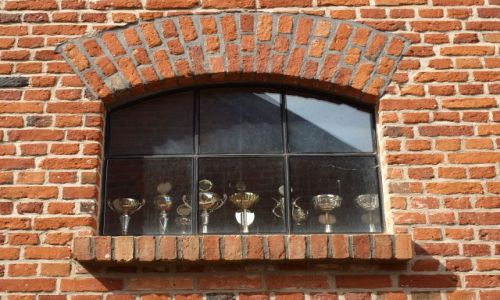 Zdjecie POLSKA / warmia i mazury / Galiny / trofea mieszkańców stajni
