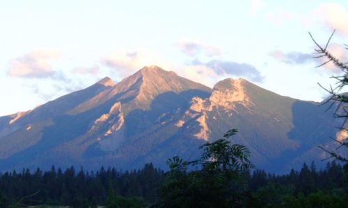 Zdjecie POLSKA / Tatry / Brzegi / Tatry Bielskie
