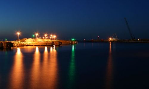 Zdjecie POLSKA / pomorze / Koobrzeg / wejcie do portu