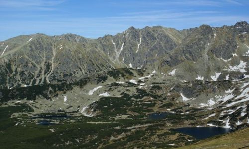 Zdjecie POLSKA / Tatry / Dolin Gsienicowa/Granaty / Orla per