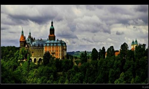 Zdjecie POLSKA / dolny śląsk / Książ / Książ