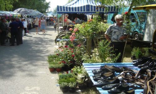 Zdjecie POLSKA / zamojszczyzna / Skierbieszw / Jarmark Kiliana