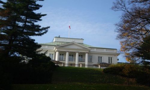 Zdjecie POLSKA / mazowieckie / Warszawa / Belweder