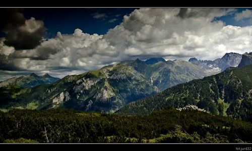 Zdjecie POLSKA / Tatrzaski Park Narodowy / Oglnie jak w tytule cae TATRY prawie :) / TATRY
