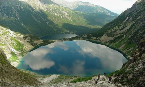 Zdjecie POLSKA / Tatry / Tatry / W drodze na Rysy