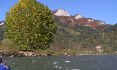 Zdjcie POLSKA / Pieniny / Dunajec / Trzy Korony