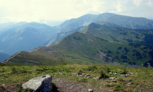 Zdjecie POLSKA / brak / TATRY / DROGA NA CZERWONE WIERCHY