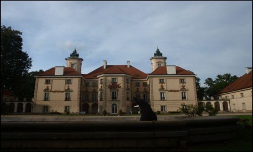 Zdjecie POLSKA / Mazowsze / Zespół Pałacowy w Otwocku Wielkim / mały pałacyk