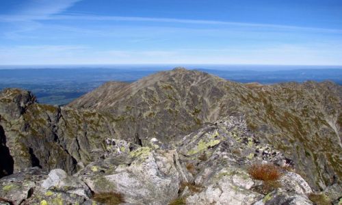 Zdjecie POLSKA / TATRY / NA KOZI WIERCH / GÓRY