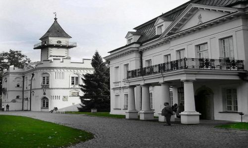 Zdjecie POLSKA / mazowsze / Radziejowice / Pałac i zameczek