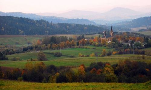 Zdjecie POLSKA / Bieszczady / Lutowiska / Kolorw mix 8