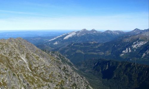 Zdjecie POLSKA / TATRY / ORLA PERĆ / ORLA PERĆ PIĘKNA I NIEBEZPIECZNA