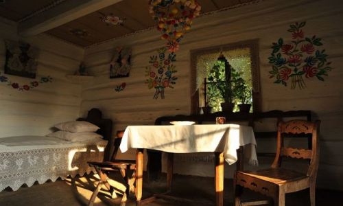 Zdjecie POLSKA / Sanok / skansen / Dawnych wspomnie czar...