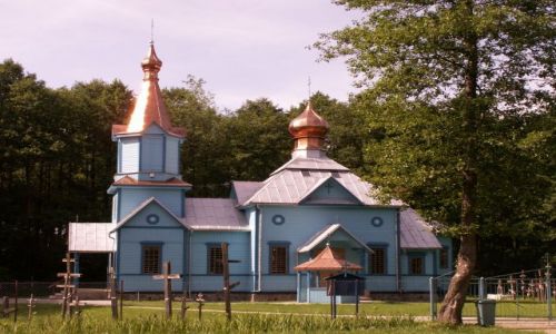 Zdjecie POLSKA / Podlasie / Koterka / cerkiew MB Pocieszycielki Strapionych