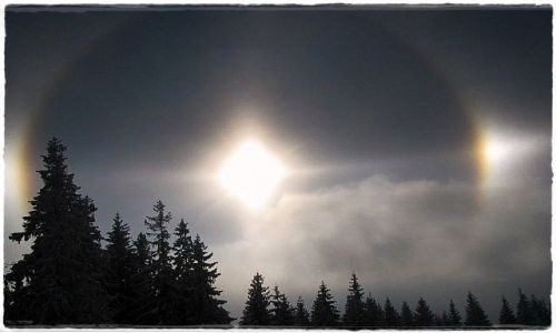 Zdjecie POLSKA / -Tatry / ok.Gubałówki / zaćmienie słońca ?