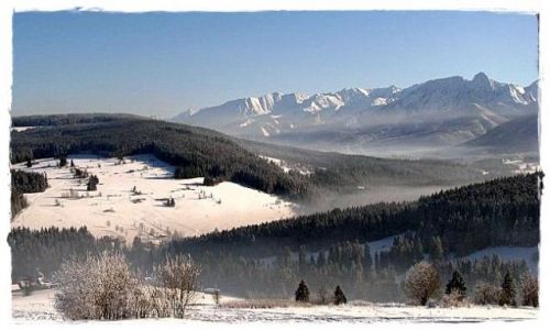 Zdjęcie POLSKA / -Tatry / ok.Witowa / Zimowy pejzaż