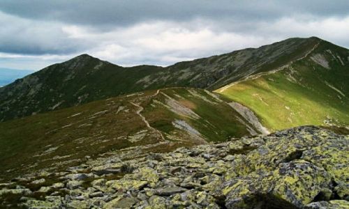 Zdjęcie POLSKA / Małopolska / Tatry Zach. / na grani...