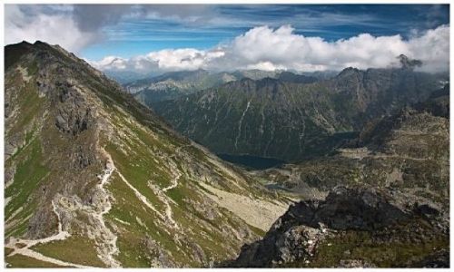 Zdjecie POLSKA / Małopolska / Tatry Wysokie / na grani... cd.