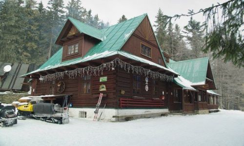 Zdjecie POLSKA / Beskid ywiecki / schronisko na Przegibku / Schronisko na Przegibku