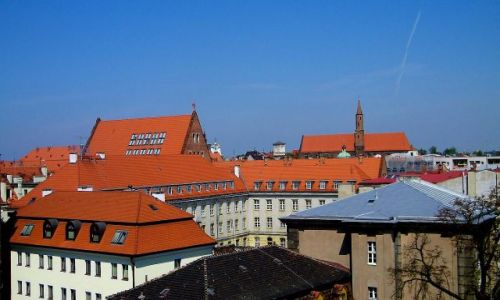 Zdjecie POLSKA / dolnyśląsk / Wrocław / dachy