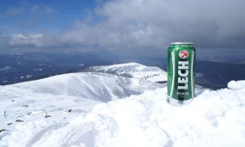 Zdjecie POLSKA / Beskid / Widok na Małą Babią Górę / Beskid Żywiecki