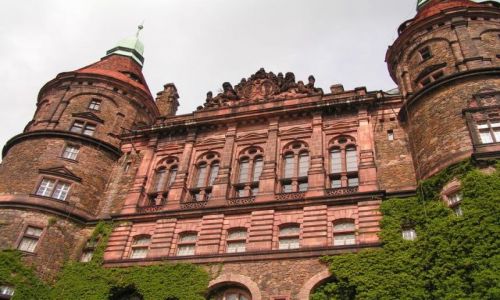 Zdjecie POLSKA / Wałbrzych / Książ / Zamek Książ