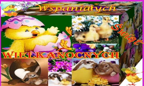 Zdjecie POLSKA / cały swiat / Wszystkiego co najlepsze na Święta Wielkiej Nocy, wiosennych nastrojów, / WESOŁYCH ŚWIĄT WIELKIEJ NOCY :)