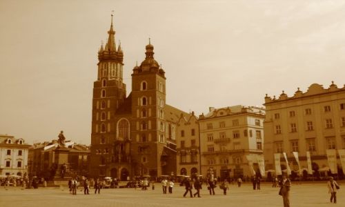 Zdjecie POLSKA / MAŁOPOLSKA / KRAKÓW / w stylu retro