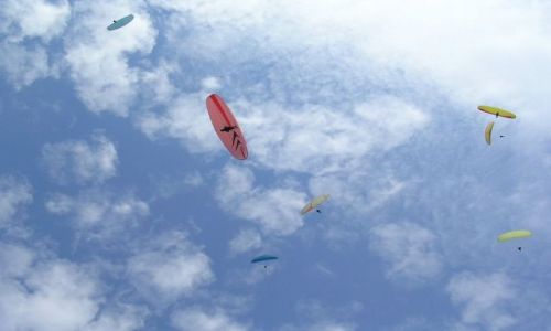 Zdj�cie POLSKA / Beskid �l�ski / niebo nad Skrzycznem / Pogoda jak na zam�wienie    :-)