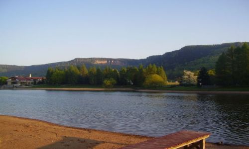 Zdjęcie POLSKA / DOLNY ŚLĄSK / RADKÓW / ZALEW W RADKOWIE