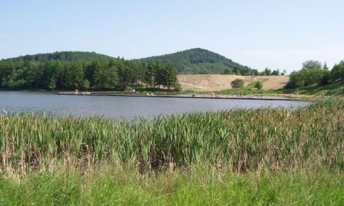 Zdjęcie POLSKA / DOLNY ŚLĄSK / DZIKOWIEC / ZALEW W DZIKOWCU