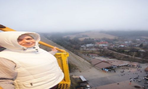 Zdjecie POLSKA / maopolskie / Zakopane / skok ycia