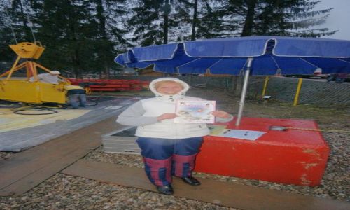 Zdjecie POLSKA / maopolskie / Zakopane / skok ycia
