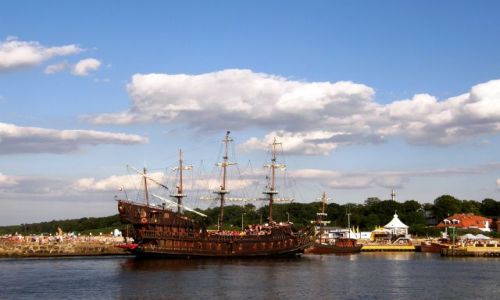 Zdjecie POLSKA / Wybrzeże / Ustka / Koniec wycieczki
