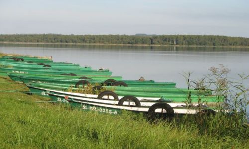 Zdjecie POLSKA / ŚLĄSK / Świetklaniec / czekaja na wypłynięcie