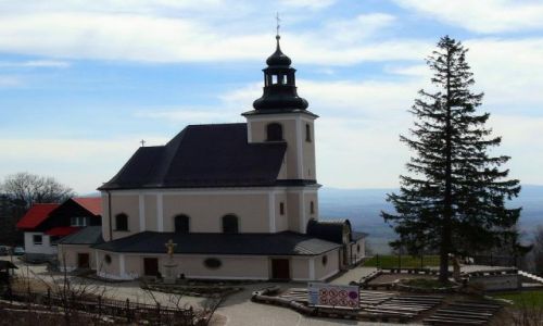 Zdjecie POLSKA / DOLNY ŚLĄSK- / MARIA ŚNIEŻNA / SANKTUARIU- MARIA ŚNIEŻNA
