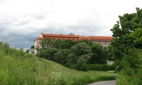 Zdjecie POLSKA / maopolska / Opactwo Benedyktynw w Tycu / otulone drzewami