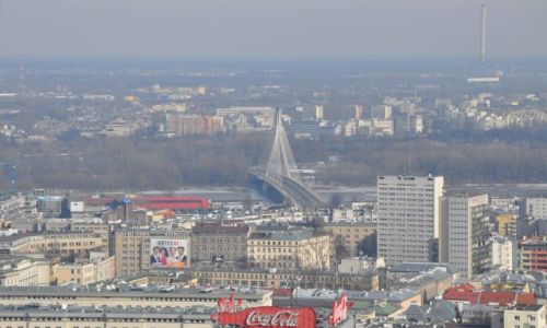 Zdjecie POLSKA / - / Warszawa / Most