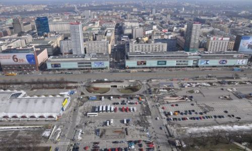 Zdjecie POLSKA / - / Warszawa / z wysokosci