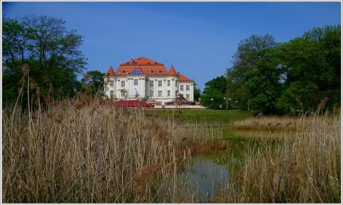 Zdjecie POLSKA / dolnyśląsk / WROCŁAW-LEŚNICA / ZAMEK