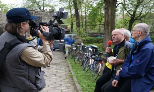 Zdjęcie POLSKA / - / Trzebinia  / Wywiad