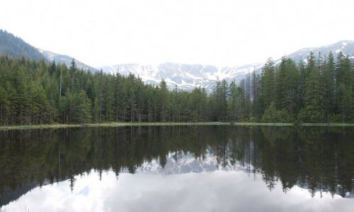 Zdjecie POLSKA / Tatry Zachodnie / Smreczyski Staw / moje wdrwki po Tatrach...pikne miejsce w Tatrach, w sam raz na chwil zadumy ...